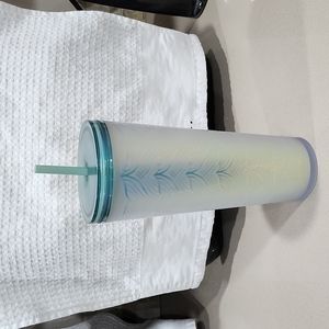 Starbucks 50th anniversary mermaid tumbler